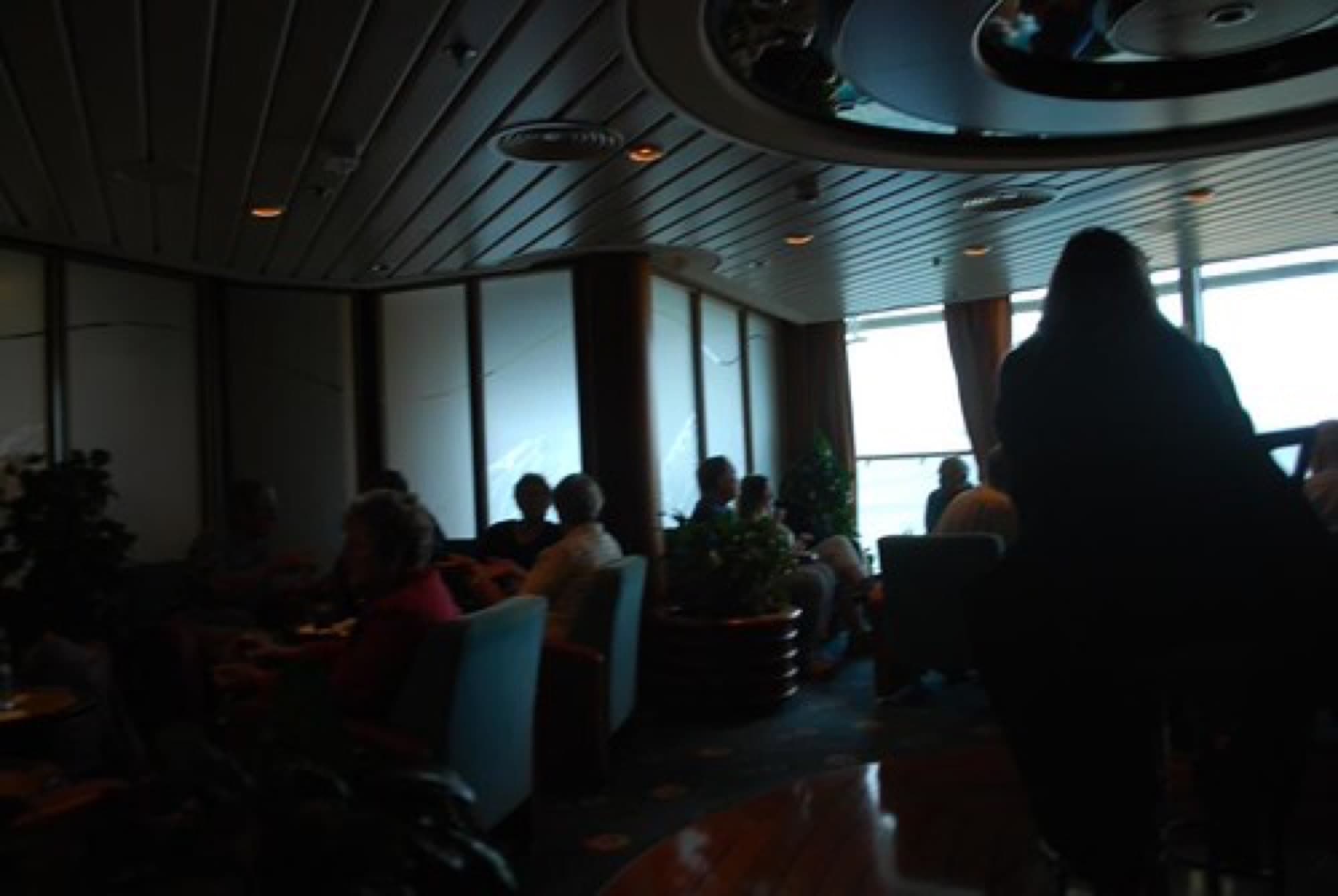 Junior suite sitting area and verandah