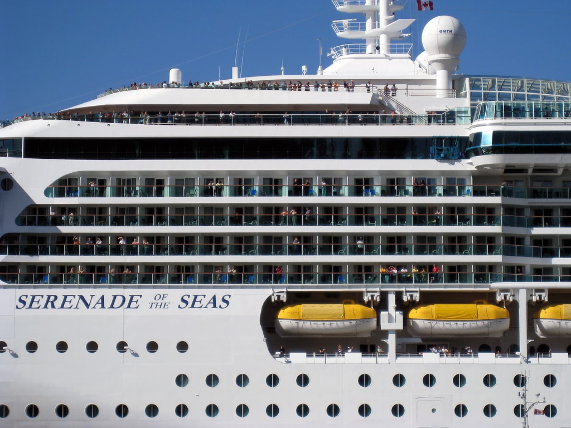 Oceanview stateroom porthole