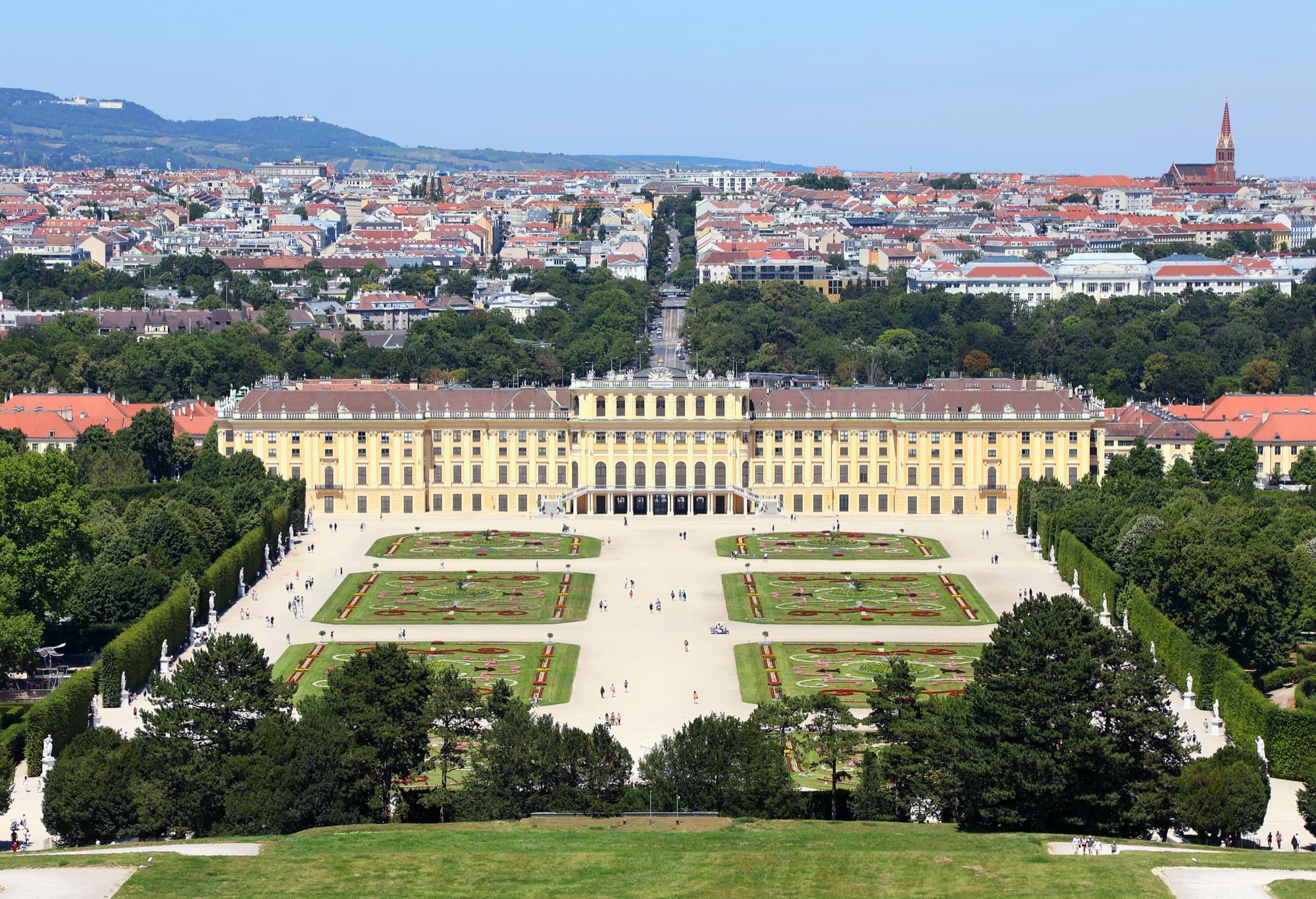 Schönbrunn Palace gardens, Vienna