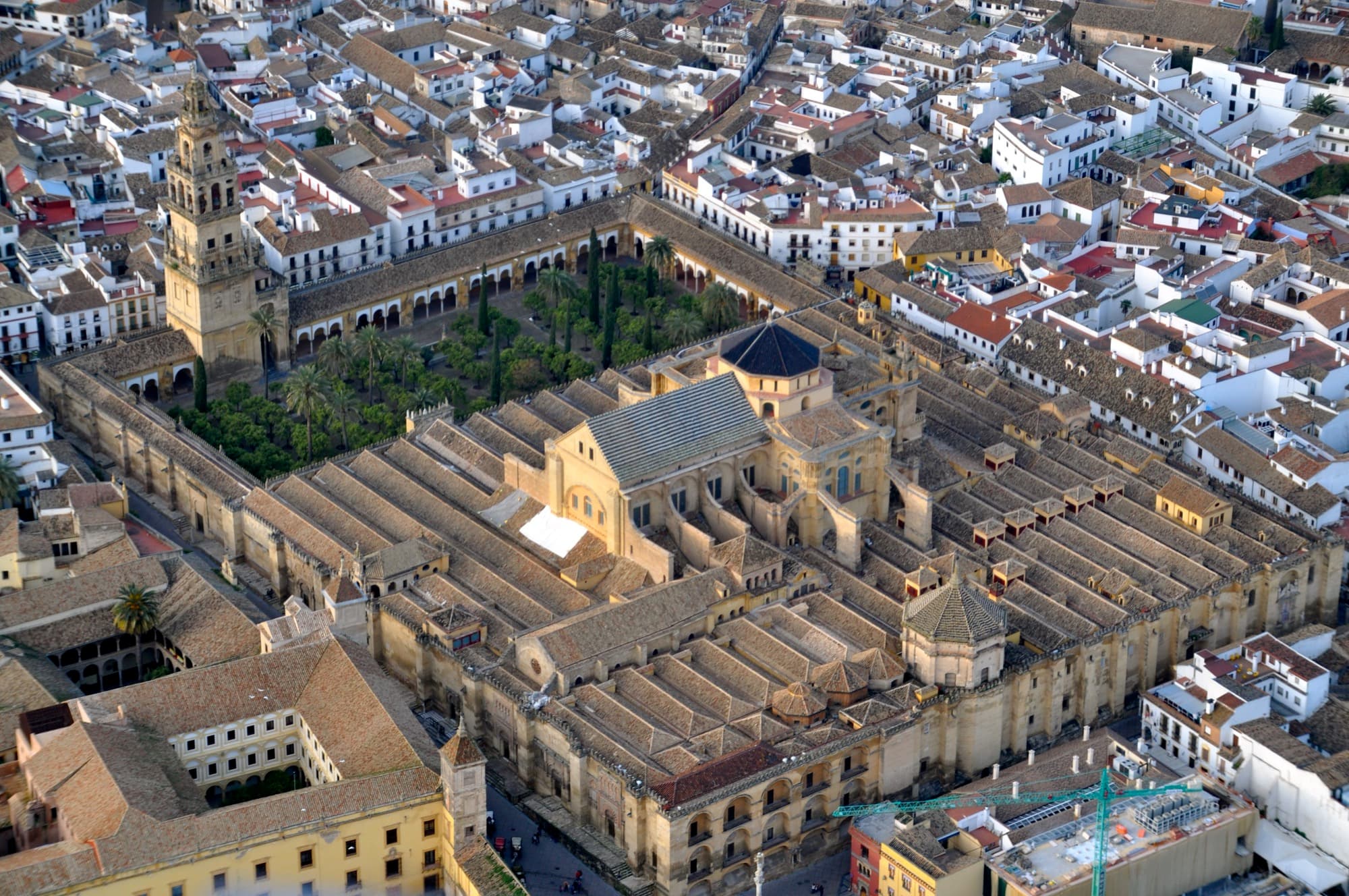 Arches of the Mezquita, Córdoba